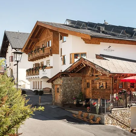 Garni Hubertushof فندق