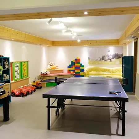 Garni Hubertushof فندق فس