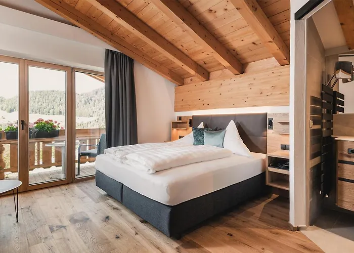 Garni Hubertushof فندق