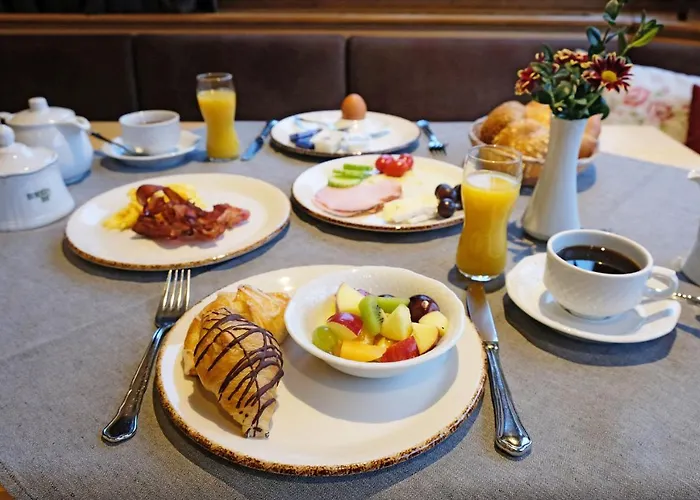 Garni Hubertushof فس