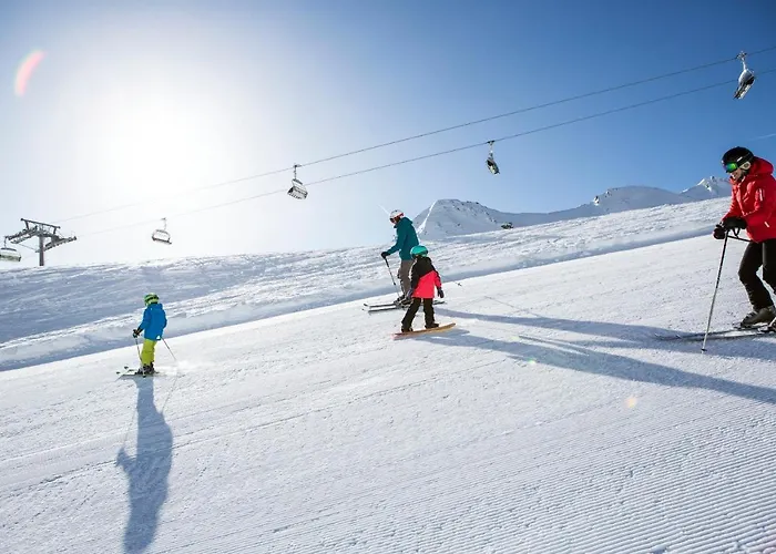 Garni Hubertushof فندق فس