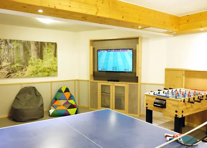 Garni Hubertushof فس