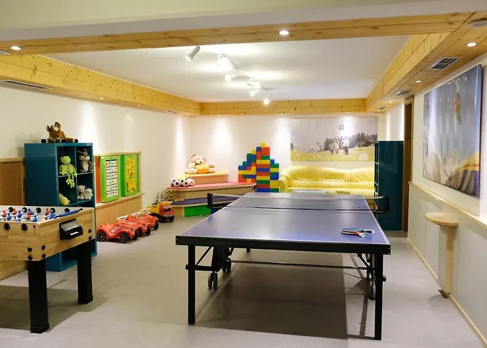 Garni Hubertushof فندق فس