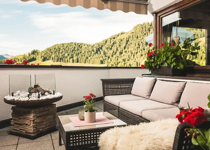 Garni Hubertushof فندق فس