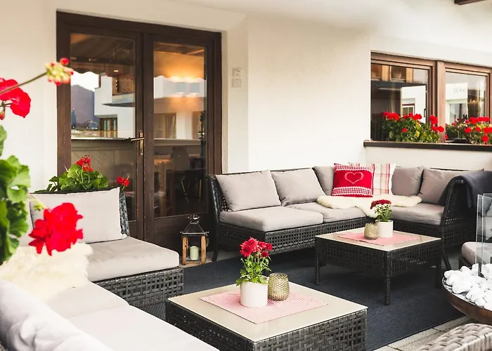 Garni Hubertushof فندق فس