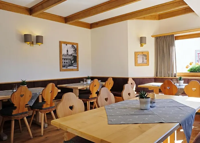 Garni Hubertushof فندق