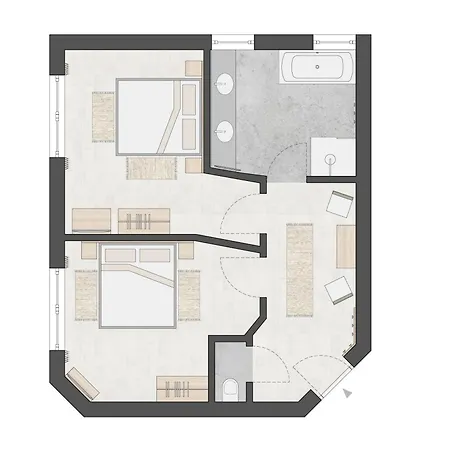 Garni Hubertushof Hotel 3*