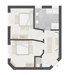 Garni Hubertushof Hotel 3*